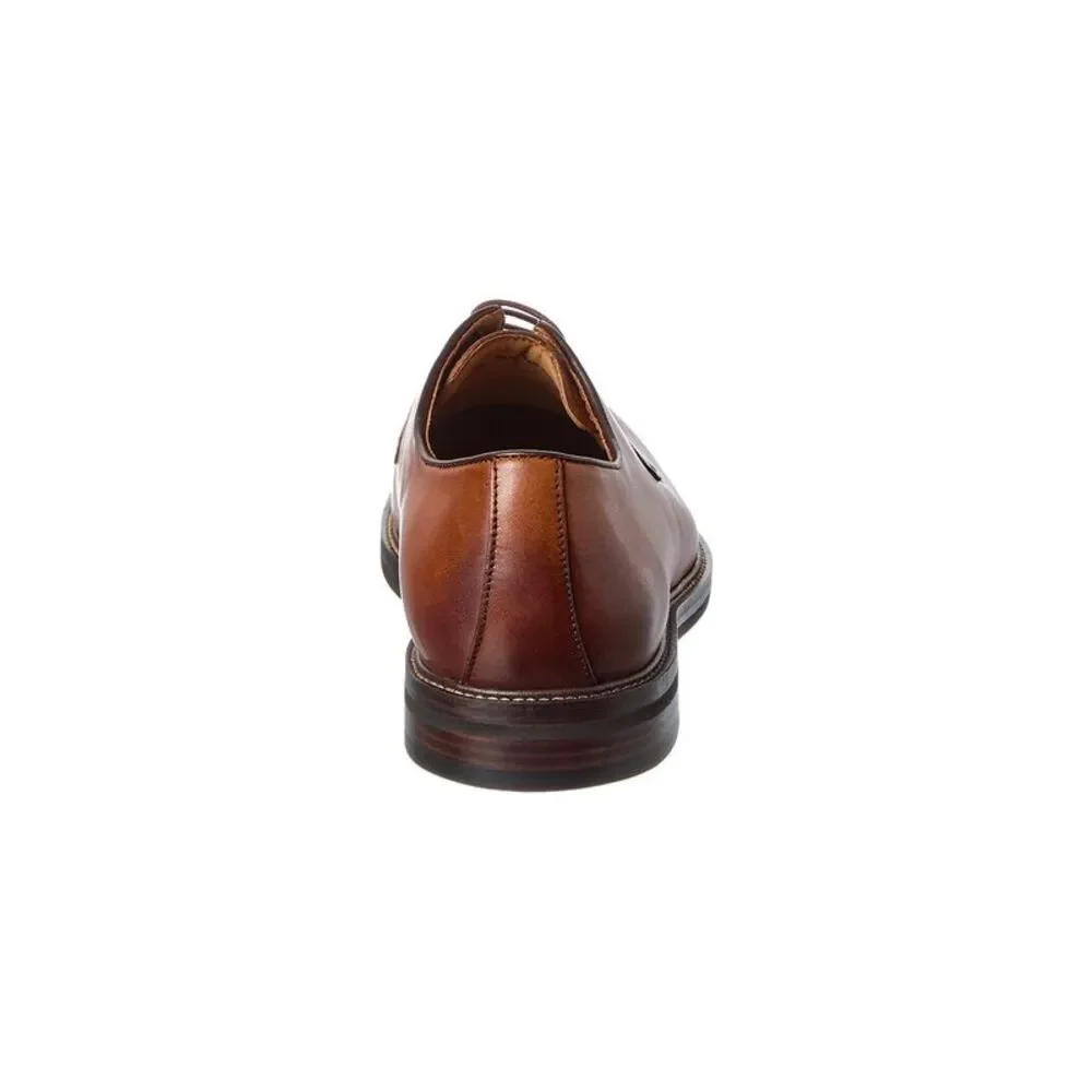 Dune London Leather Oxford, Brown
